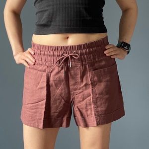 Athleta Shorts - Cabo Linen Shorts 4”